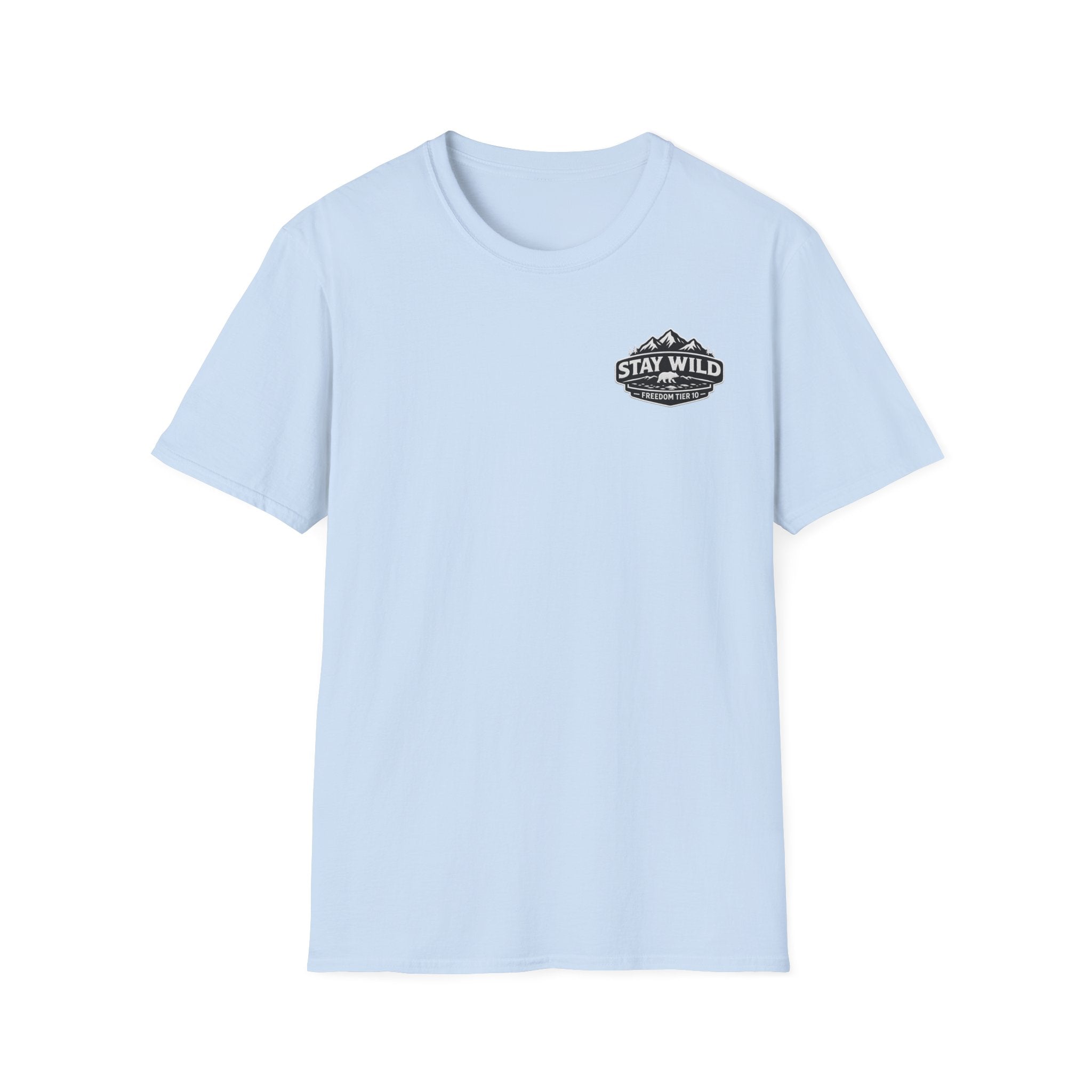 Bronco 4x4 T-Shirt — Outdoor Travel Graphic Tee