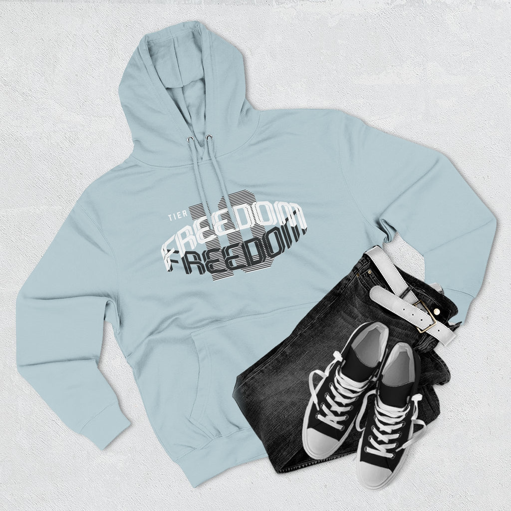Extreme Offroad Hoodie — "Financially Unstable" Graphic Fleece Pullover
