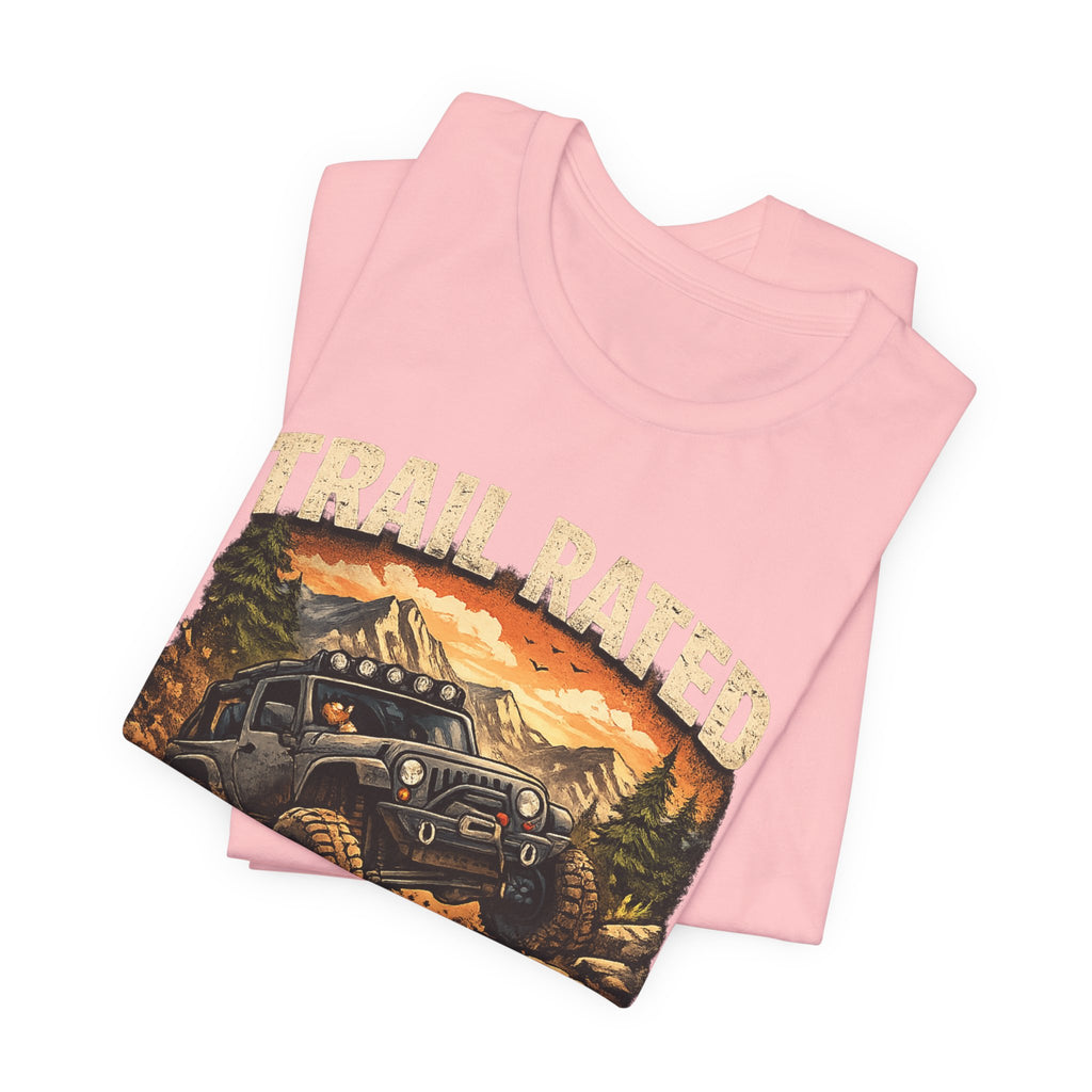 Trail Rated T-Shirt — Off-Road Adventure Graphic Tee