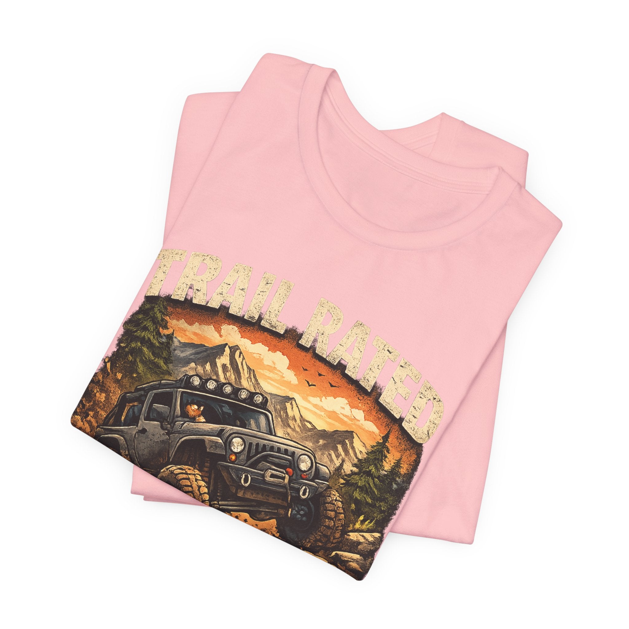Trail Rated T-Shirt — Off-Road Adventure Graphic Tee