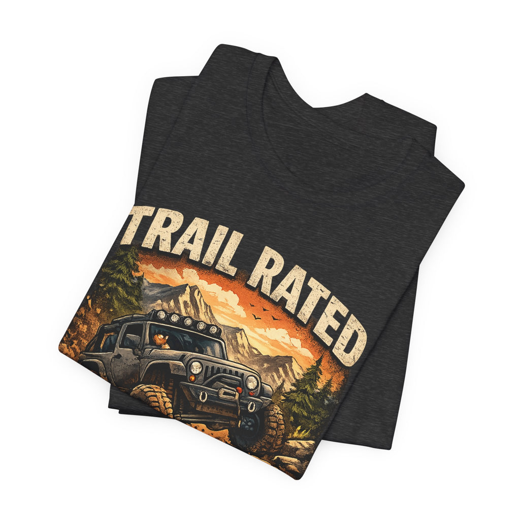 Trail Rated T-Shirt — Off-Road Adventure Graphic Tee
