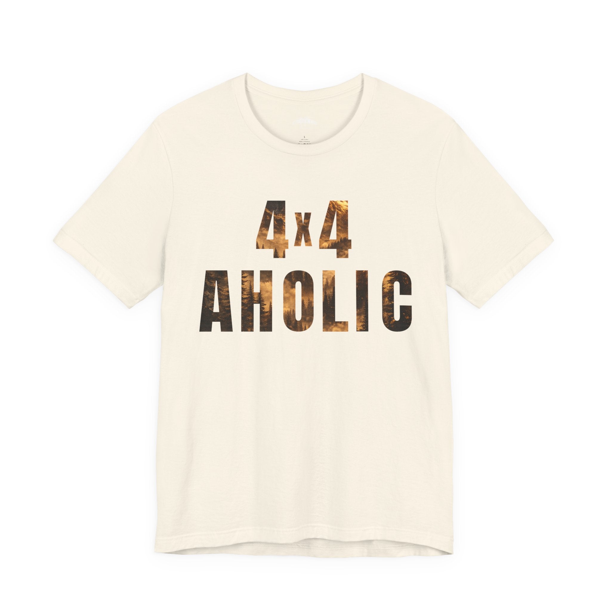4x4 Aholic Tee — Off‑Road 4x4 Enthusiast Graphic T-Shirt