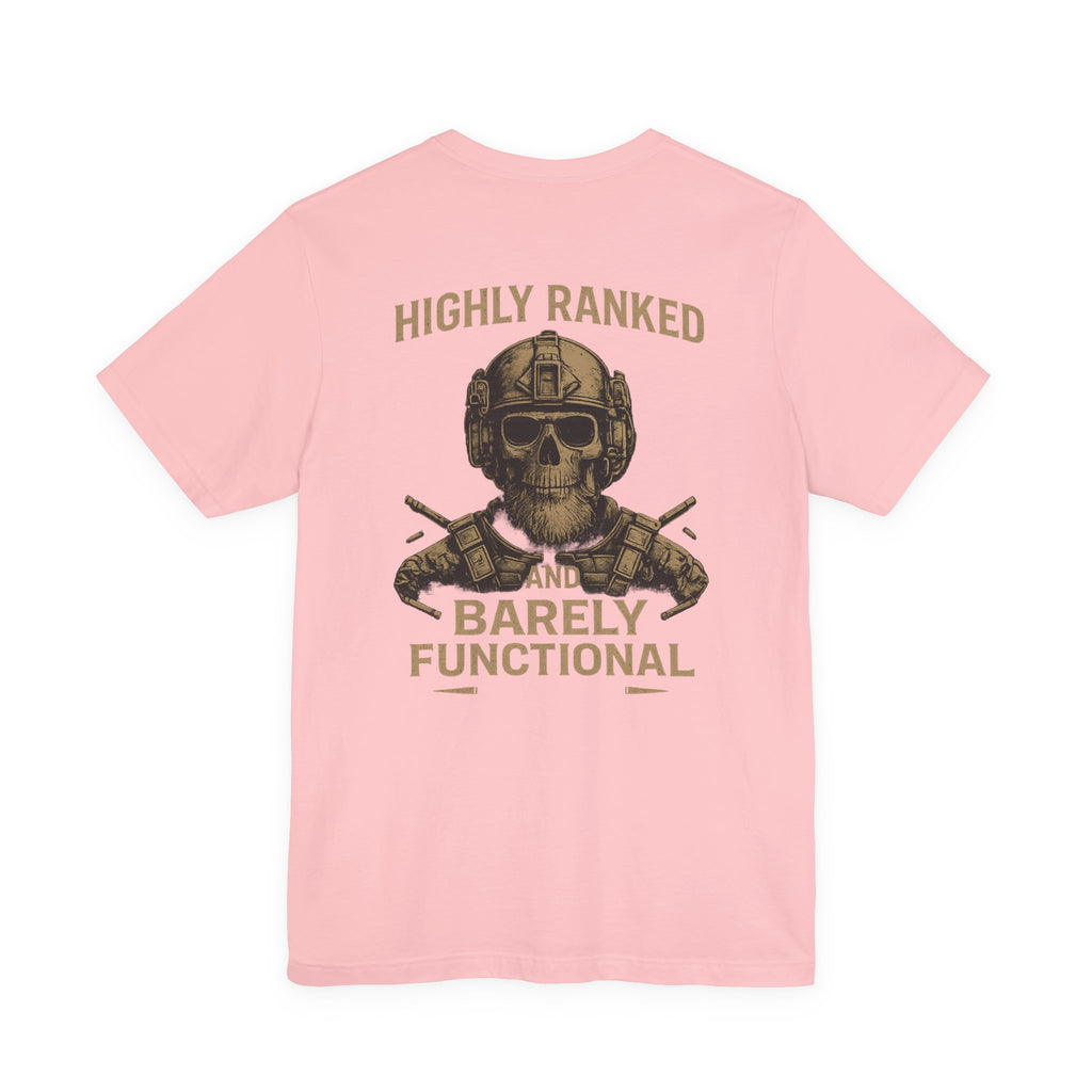 Barely functional tee
