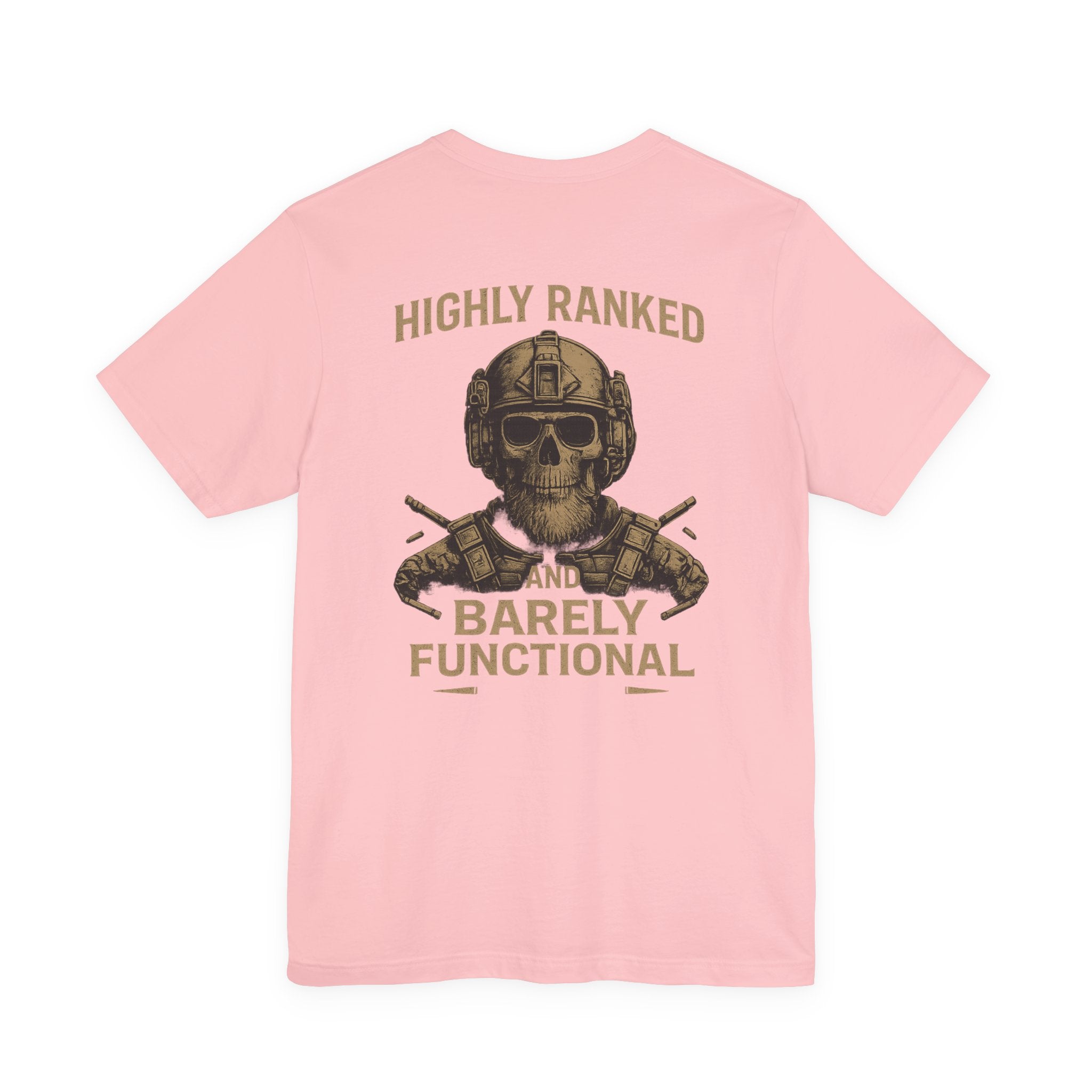 Barely functional tee