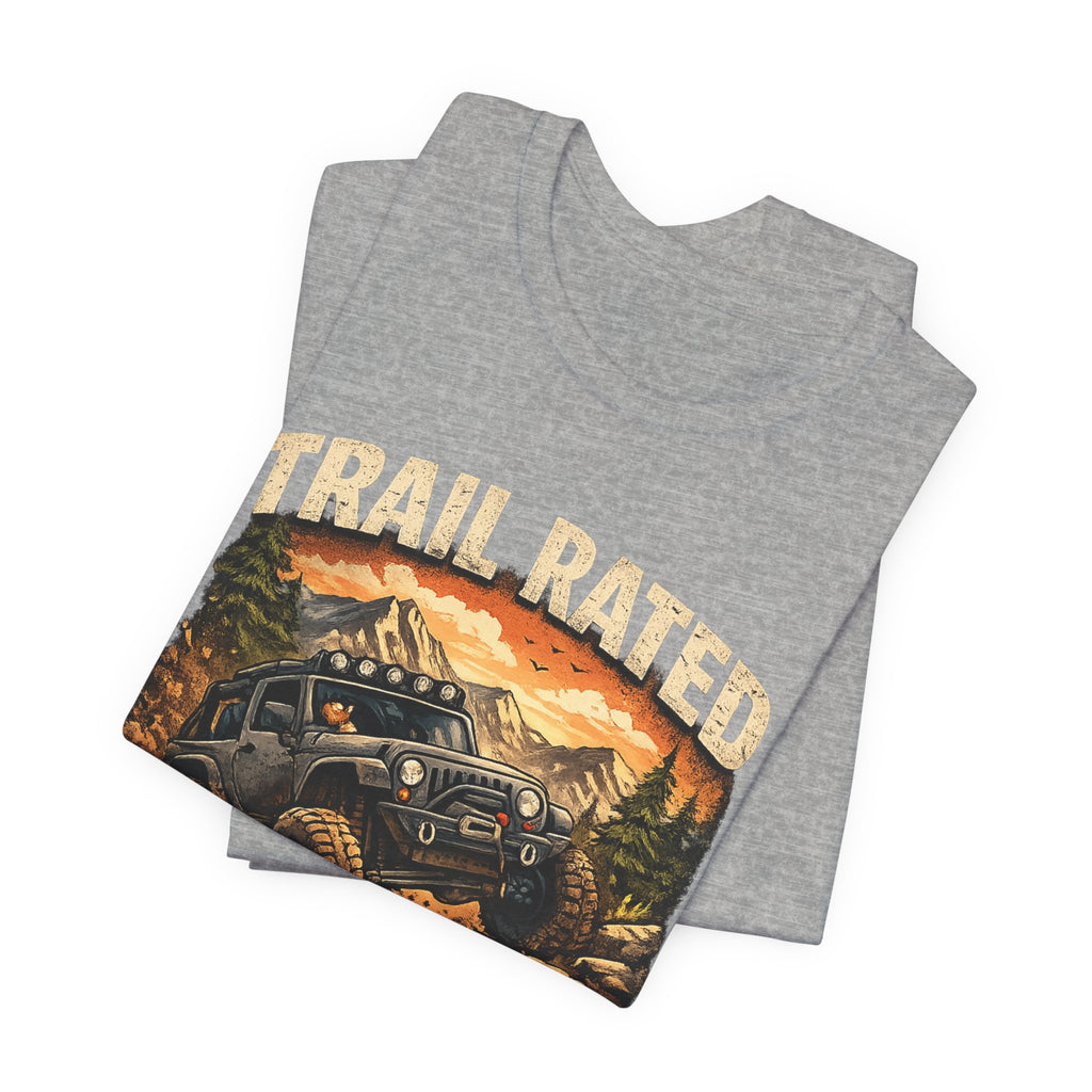 Trail Rated T-Shirt — Off-Road Adventure Graphic Tee