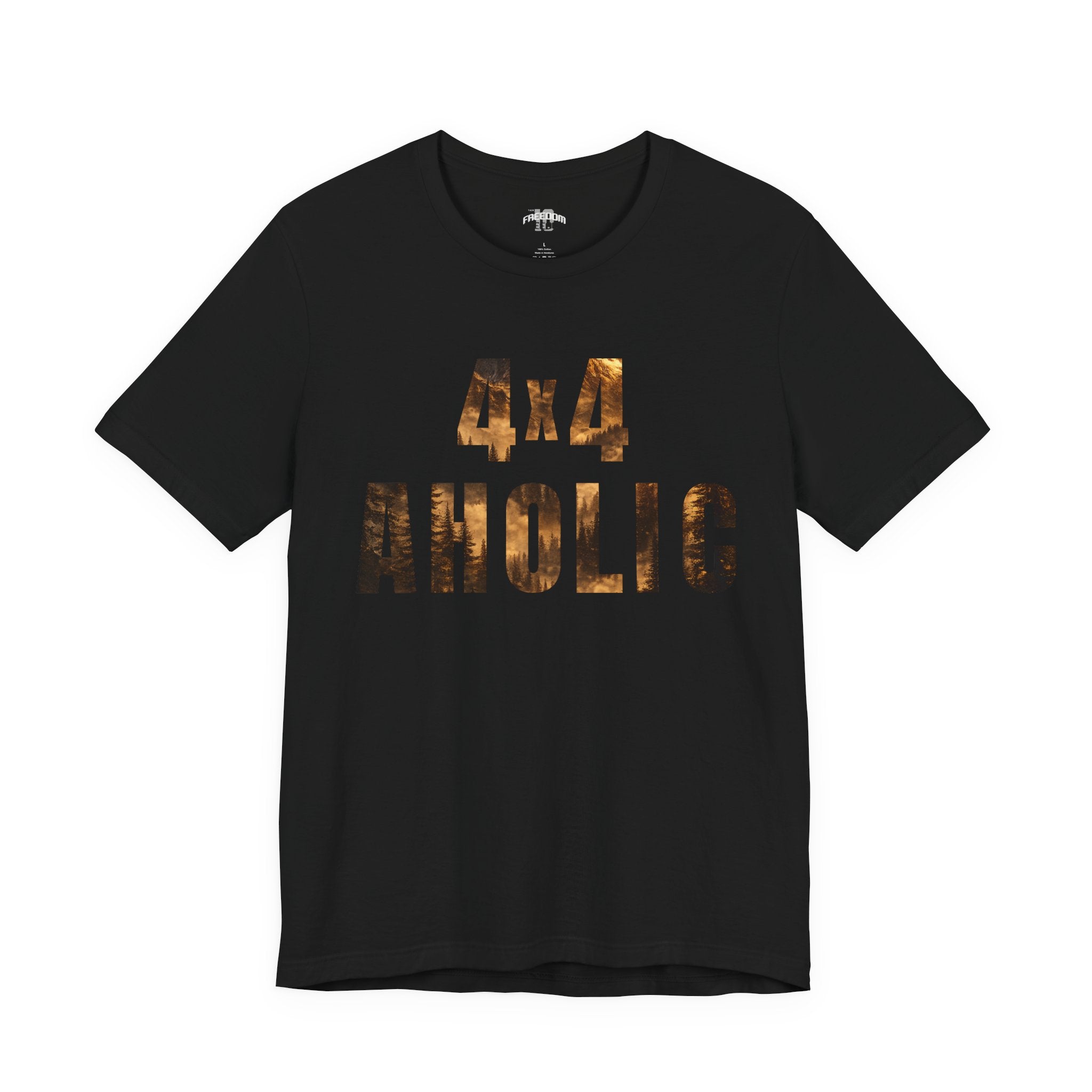 4x4 Aholic Tee — Off‑Road 4x4 Enthusiast Graphic T-Shirt