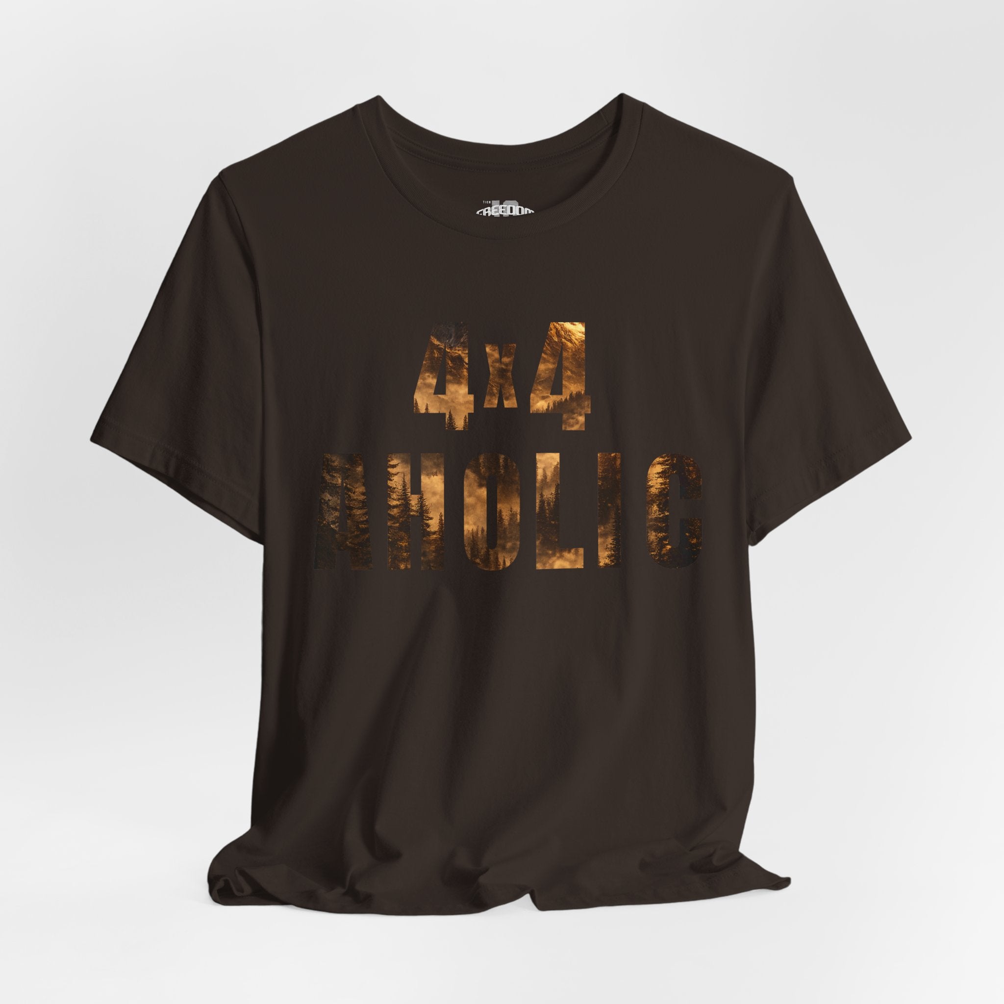 4x4 Aholic Tee — Off‑Road 4x4 Enthusiast Graphic T-Shirt