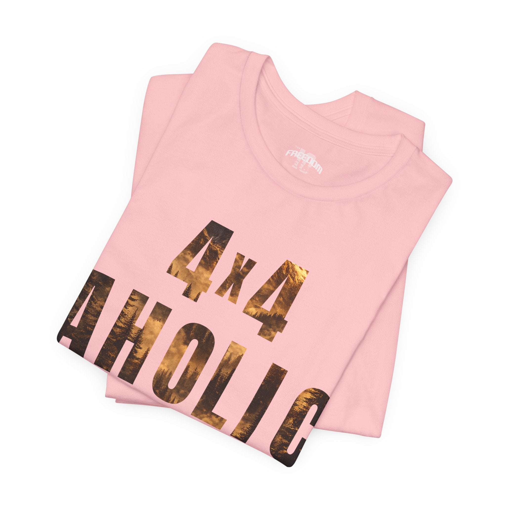 4x4 Aholic Tee — Off‑Road 4x4 Enthusiast Graphic T-Shirt