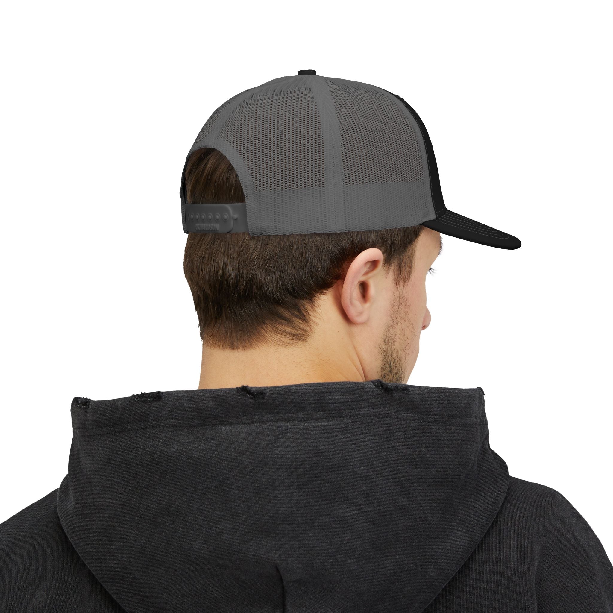 Stay Wild Trucker Cap — Outdoor Adventure Snapback Hat