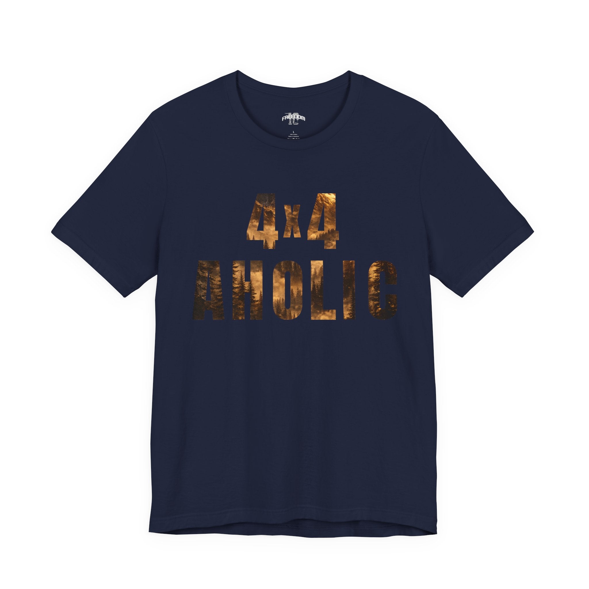 4x4 Aholic Tee — Off‑Road 4x4 Enthusiast Graphic T-Shirt