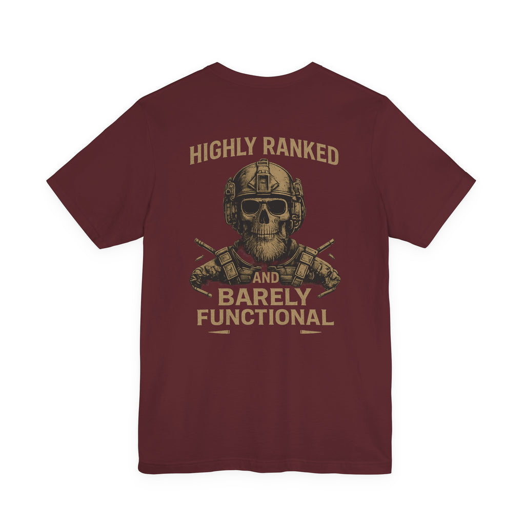 Barely functional tee