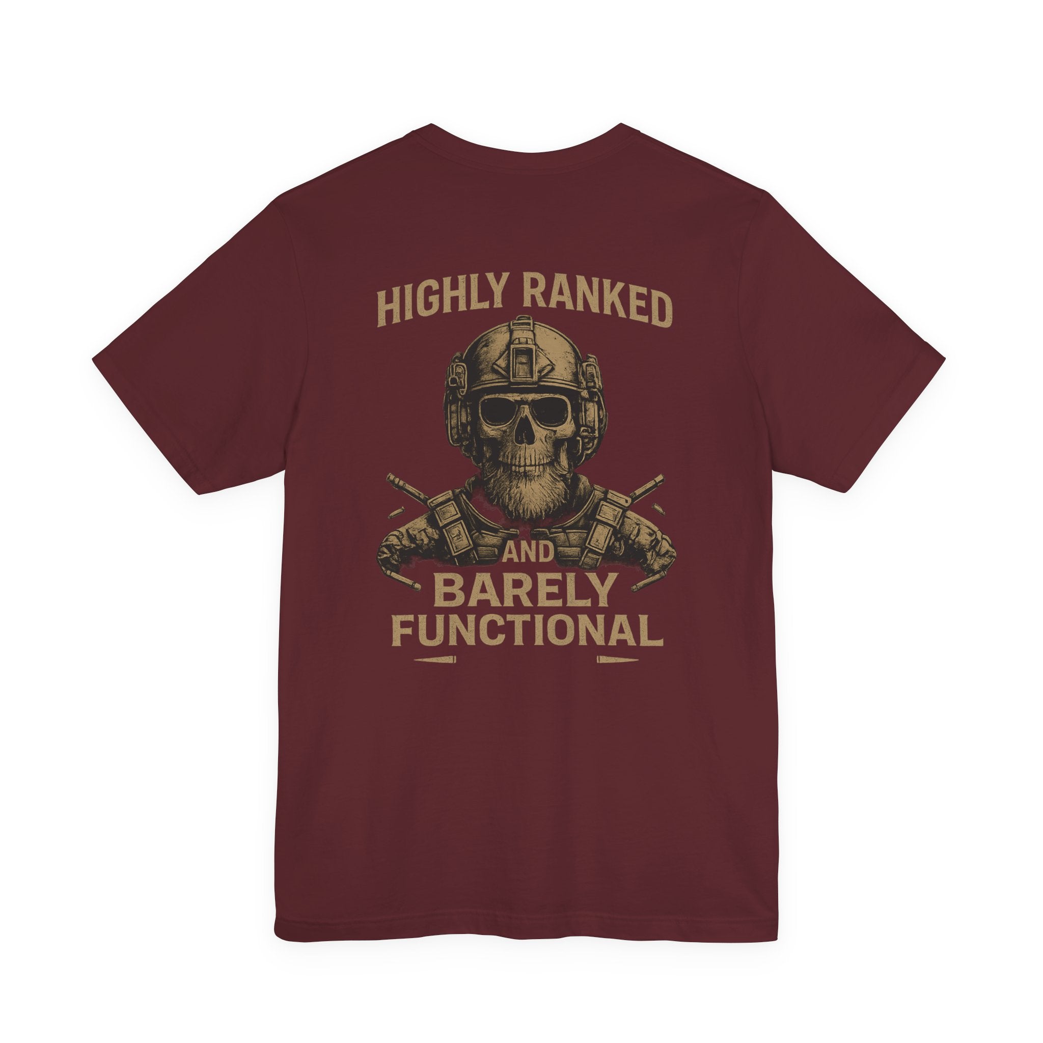 Barely functional tee