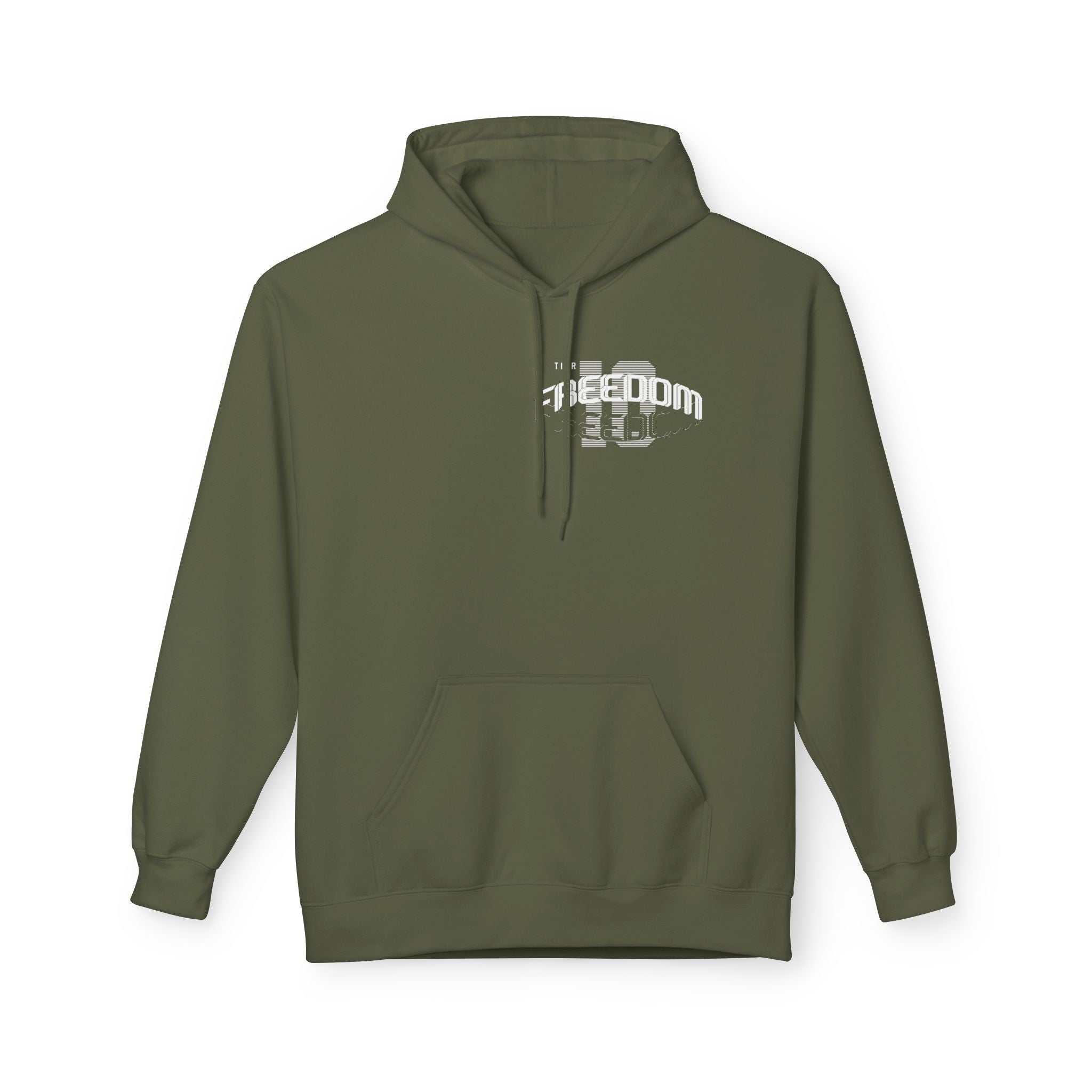Hoodie — "Where Shit Gets Real" Bold Graphic Pullover