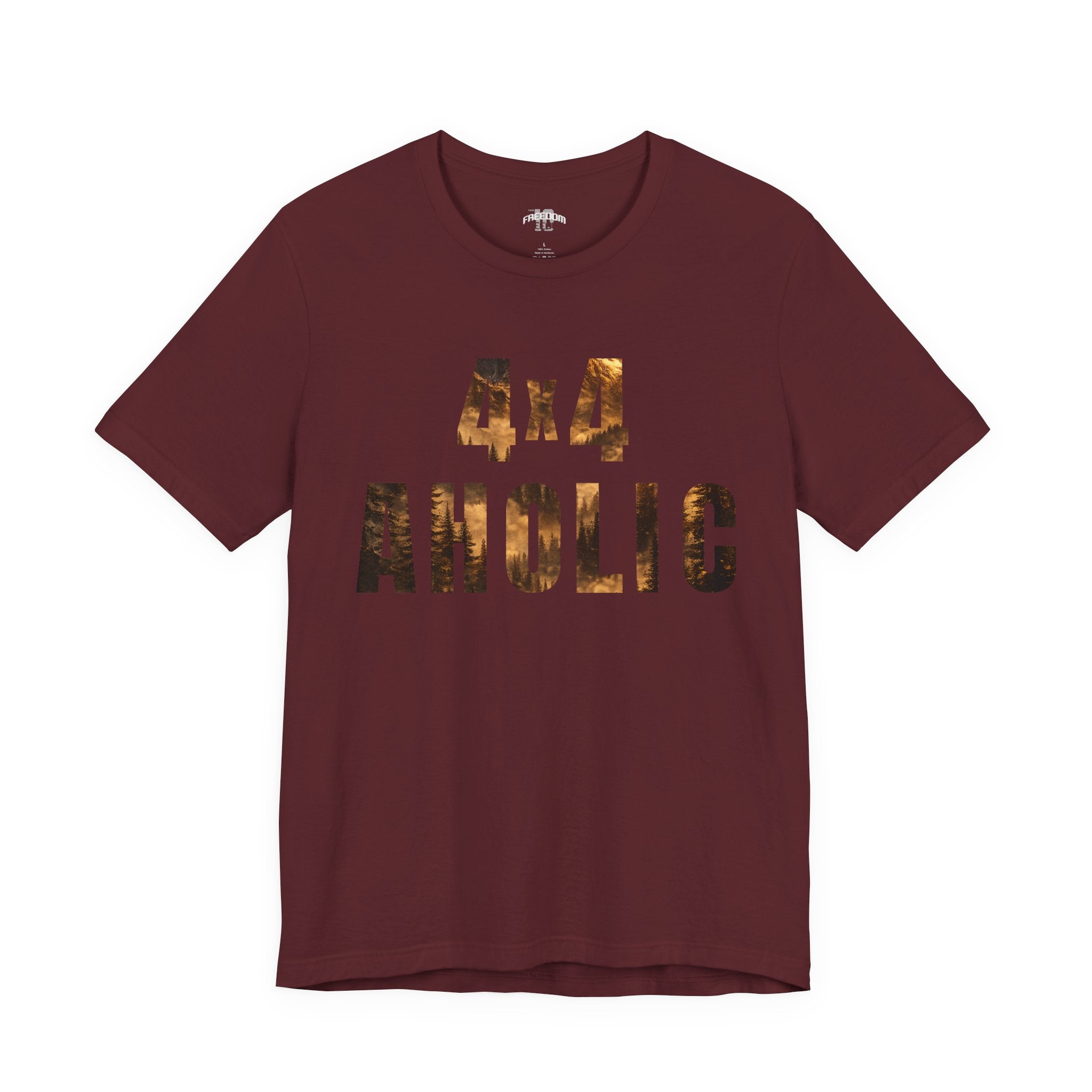 4x4 Aholic Tee — Off‑Road 4x4 Enthusiast Graphic T-Shirt