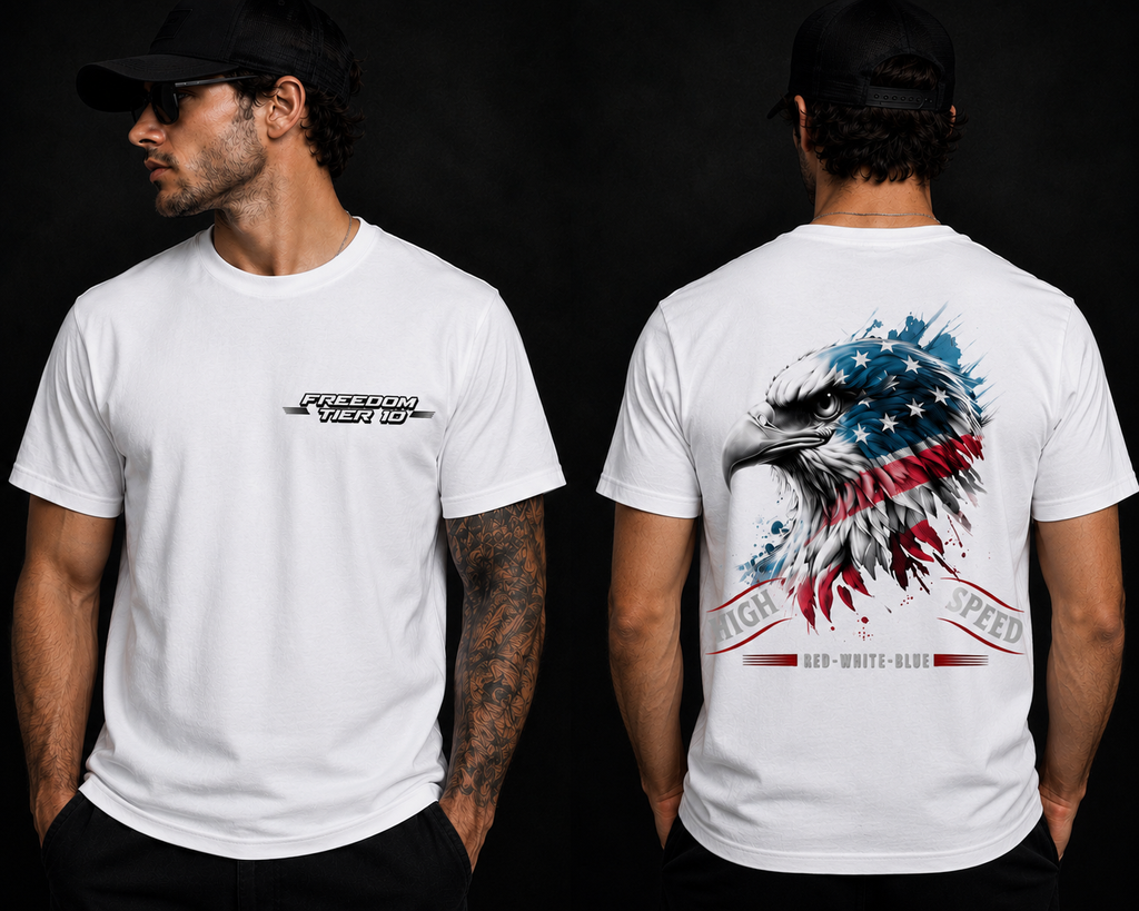 Freedom Tier 10 Eagle Tee