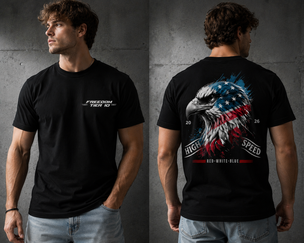 Freedom Tier 10 Eagle Tee