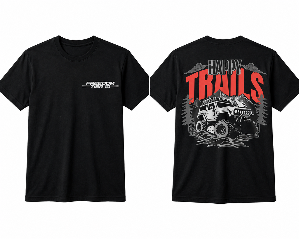 Happy Trails Off-Road Adventure T-Shirt