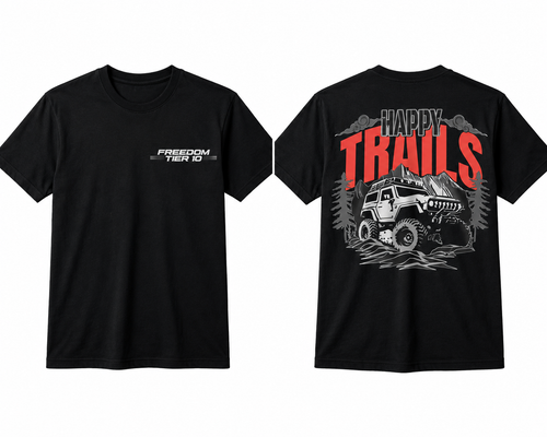 Happy Trails Off-Road Adventure T-Shirt