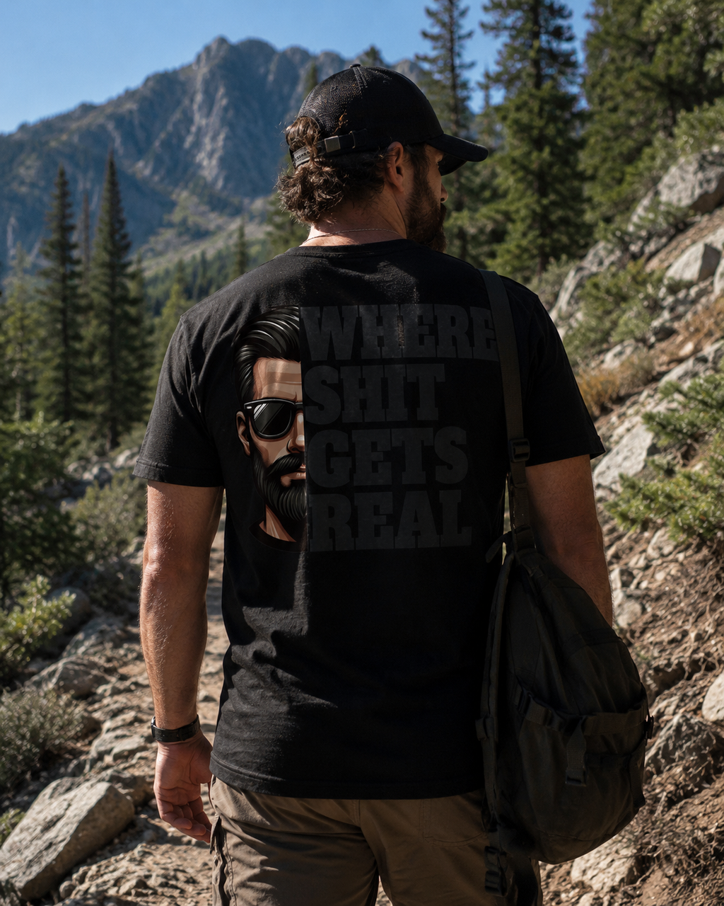 Where S**t Gets Real Tee