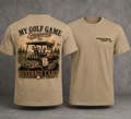 My Golf Game Supports the Beverage Cart Tee